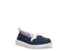 Wendy Port Washed Twill Slip-On - Kids' Blue view