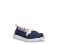 Wendy Port Washed Twill Slip-On - Kids' Blue view