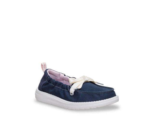 Wendy Port Washed Twill Slip-On - Kids'