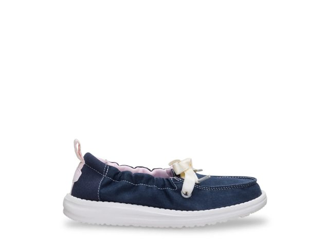 Wendy Port Washed Twill Slip-On - Kids'