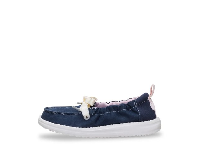 Wendy Port Washed Twill Slip-On - Kids'