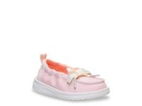 Wendy Port Washed Twill Slip-On - Kids' Pink view