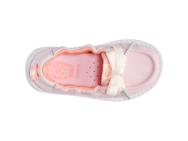 HEYDUDE Wendy Port Washed Twill Slip-On - Kids' - Free Shipping | DSW