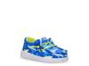 Wally Shark Attack Slip-On - Kids' Blue view