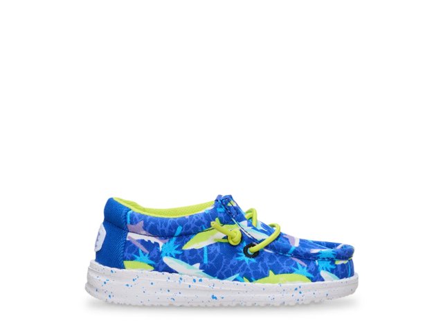 Wally Shark Attack Slip-On - Kids'