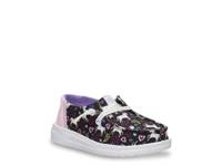 Wendy Unicorn Stars Slip-On - Kids' Black view