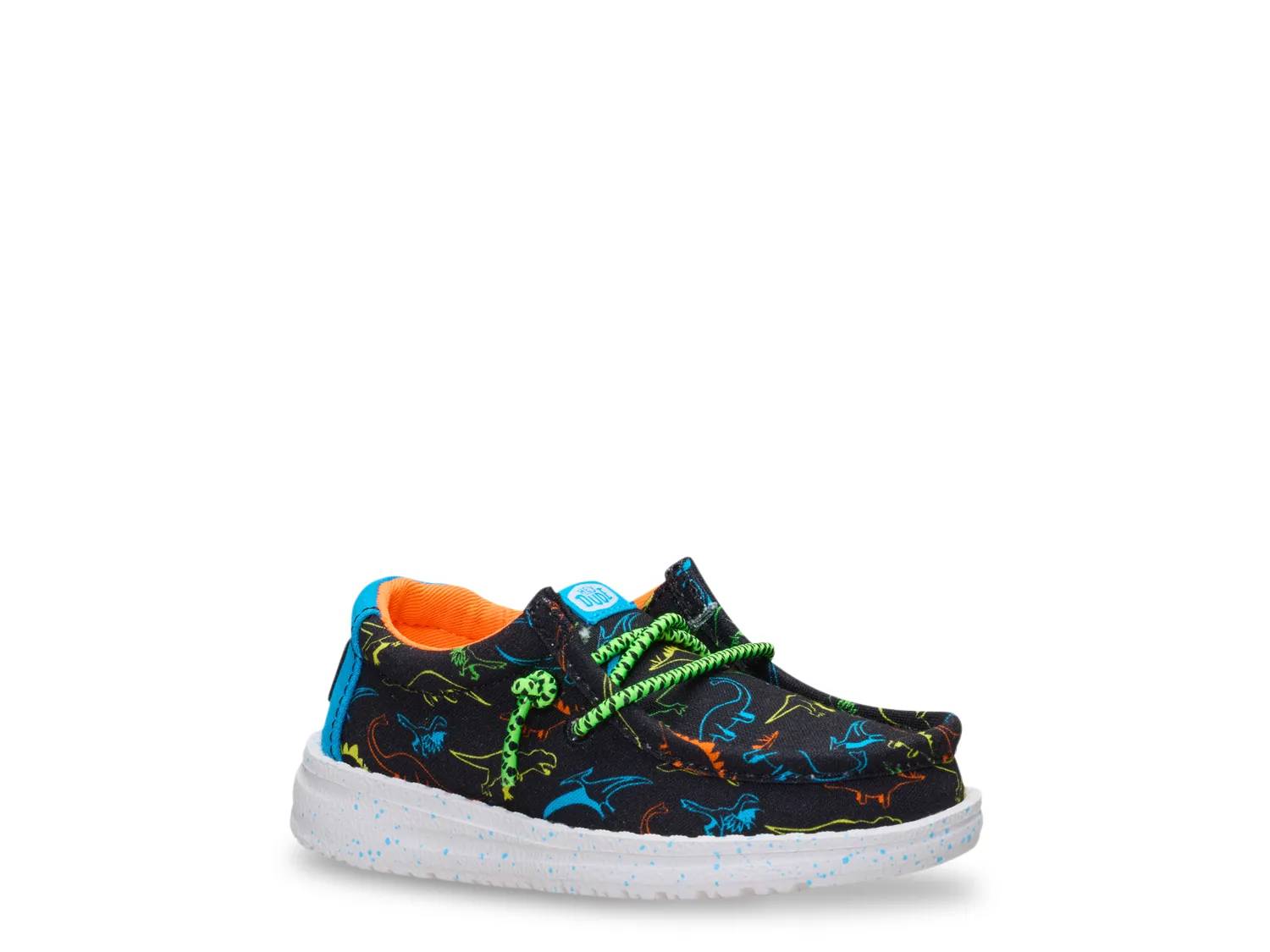 Wally Dinoworld Slip-On - Kids'