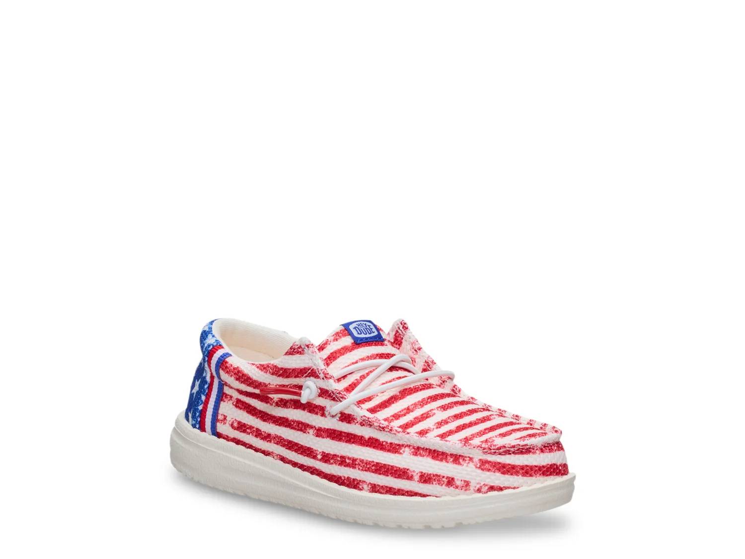 Wally Americana Slip-On - Kids'