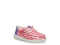 Wally Americana Slip-On - Kids' Multicolor view