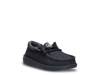 Wally Stretch Jersey Slip-On - Kids' Black view