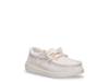 Wally Stretch Jersey Slip-On - Kids' White view