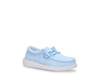 Wally Stretch Jersey Slip-On - Kids' Blue view