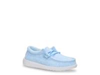 Wally Stretch Jersey Slip-On - Kids' Blue view