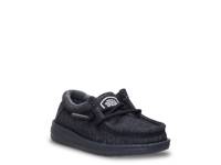 Wally Stretch Jersey Slip-On - Kids' Black view