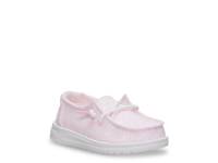 Wendy Stretch Jersey Slip-On - Kids' Pink view
