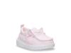 LILDUDE Stretch Jersey Slip-On - Kids' Pink view