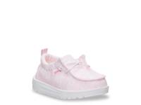 LILDUDE Stretch Jersey Slip-On - Kids' Pink view