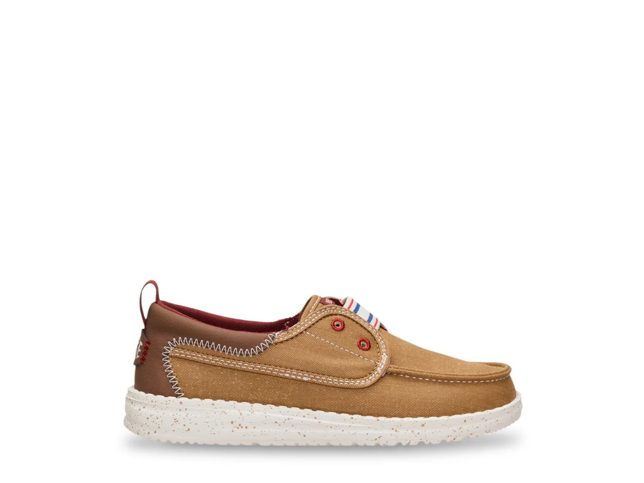 Wally Cru Crafted Varisty Slip-On - Kids'