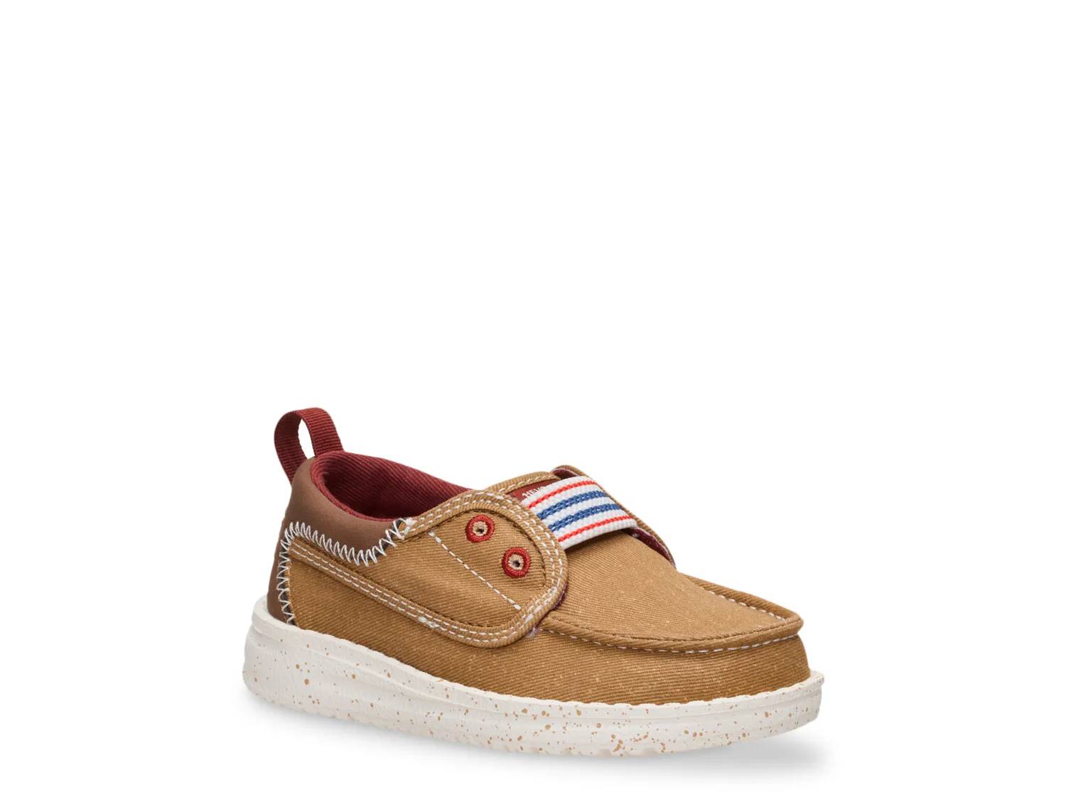 Wally Cru Crafted Varsity Slip-On - Kids'