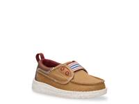 Wally Cru Crafted Varsity Slip-On - Kids' Dark Brown view