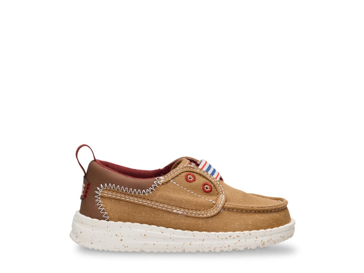 Wally Cru Crafted Varsity Slip-On - Kids'