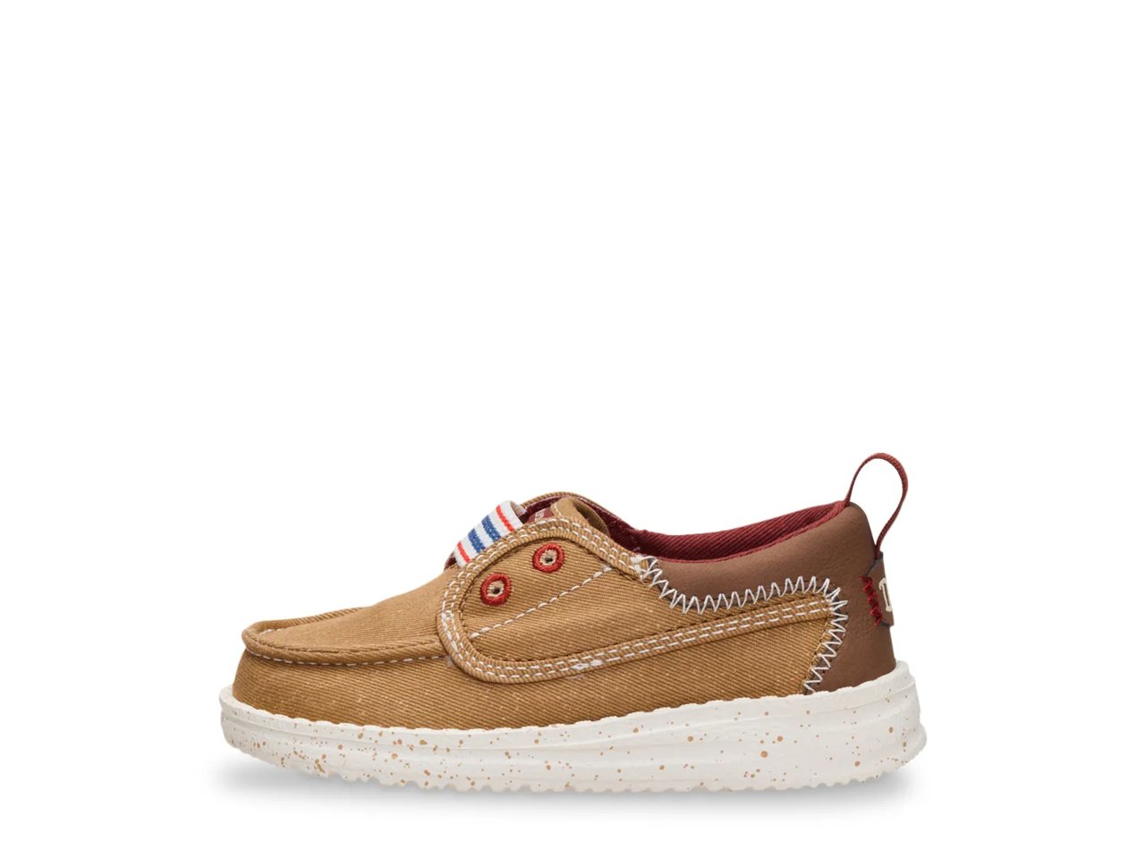 Wally Cru Crafted Varsity Slip-On - Kids'
