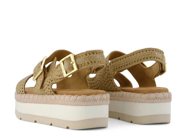 Giana Espadrille Platform Sandal - Women's