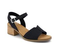 Eloise Sandal - Women's Black view