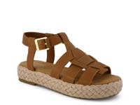 Jac Platform Fisherman Sandal - Women's Brown view