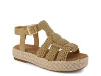 Jac Platform Fisherman Sandal - Women's Beige view