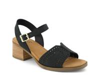 Eloise Sandal - Women's Black view