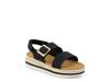 Giana Espadrille Platform Sandal - Kids' Black view