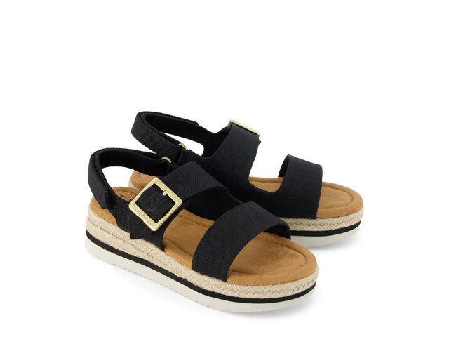Giana Espadrille Platform Sandal - Kids'