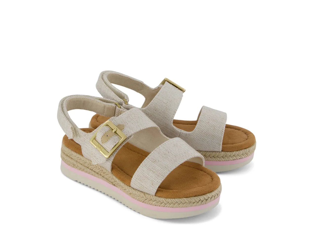 Giana Espadrille Platform Sandal - Kids'