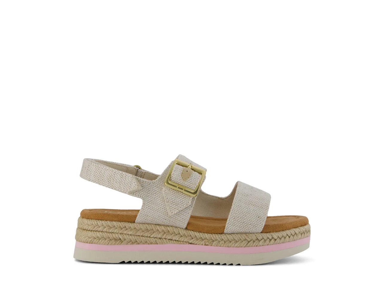 Giana Espadrille Platform Sandal - Kids'