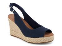 Camilla Espadrille Wedge Sandal - Women's Navy view