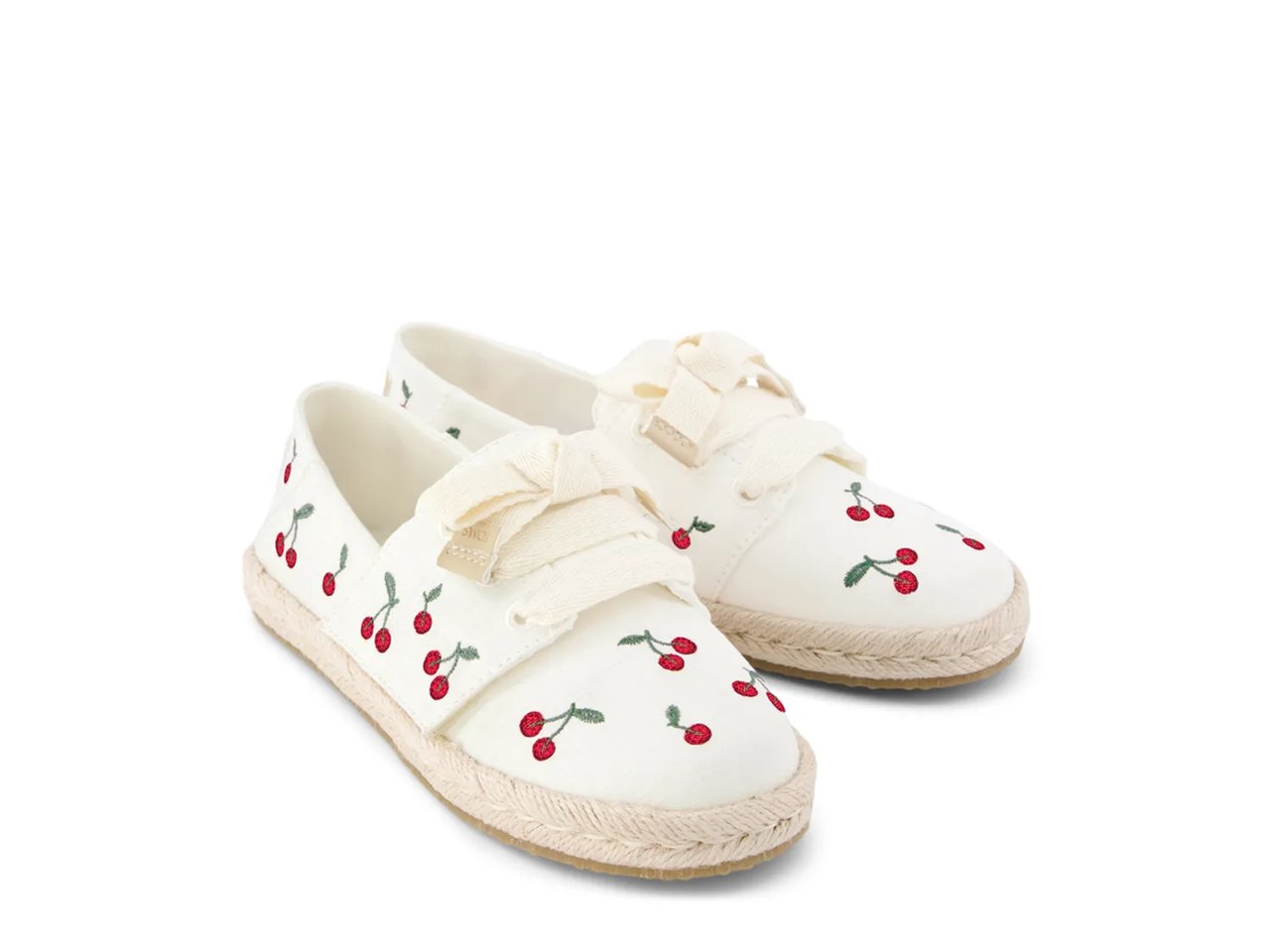 Carolina Lace-Up Espadrille Slip-On - Kids'