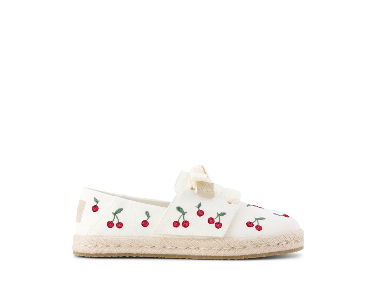 Carolina Lace-Up Espadrille Slip-On - Kids'