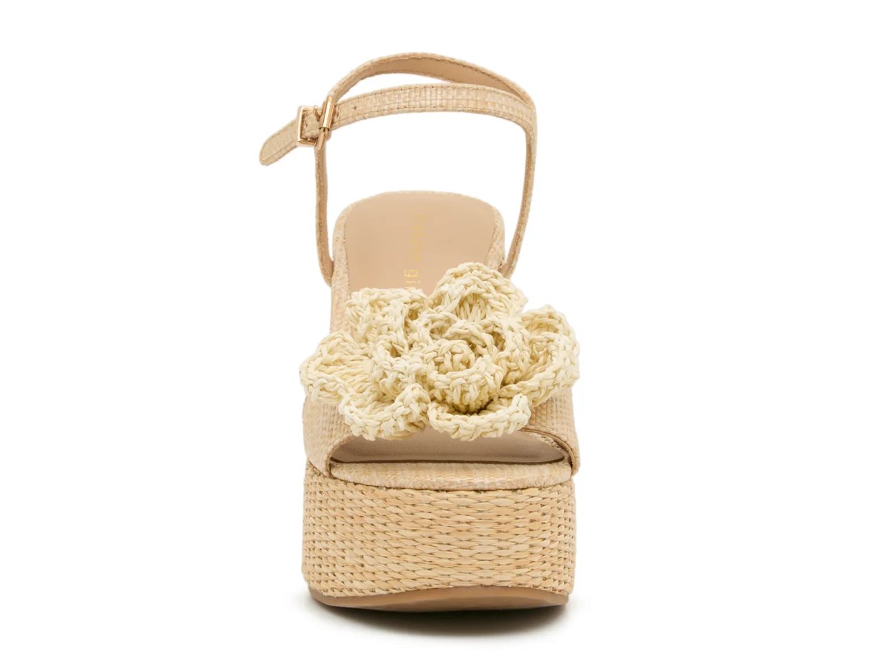 Sassy Platform Wedge Sandal