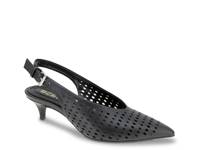 Pawnee Slingback Pump Black view