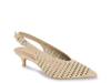 Pawnee Slingback Pump Cream/Ivory view