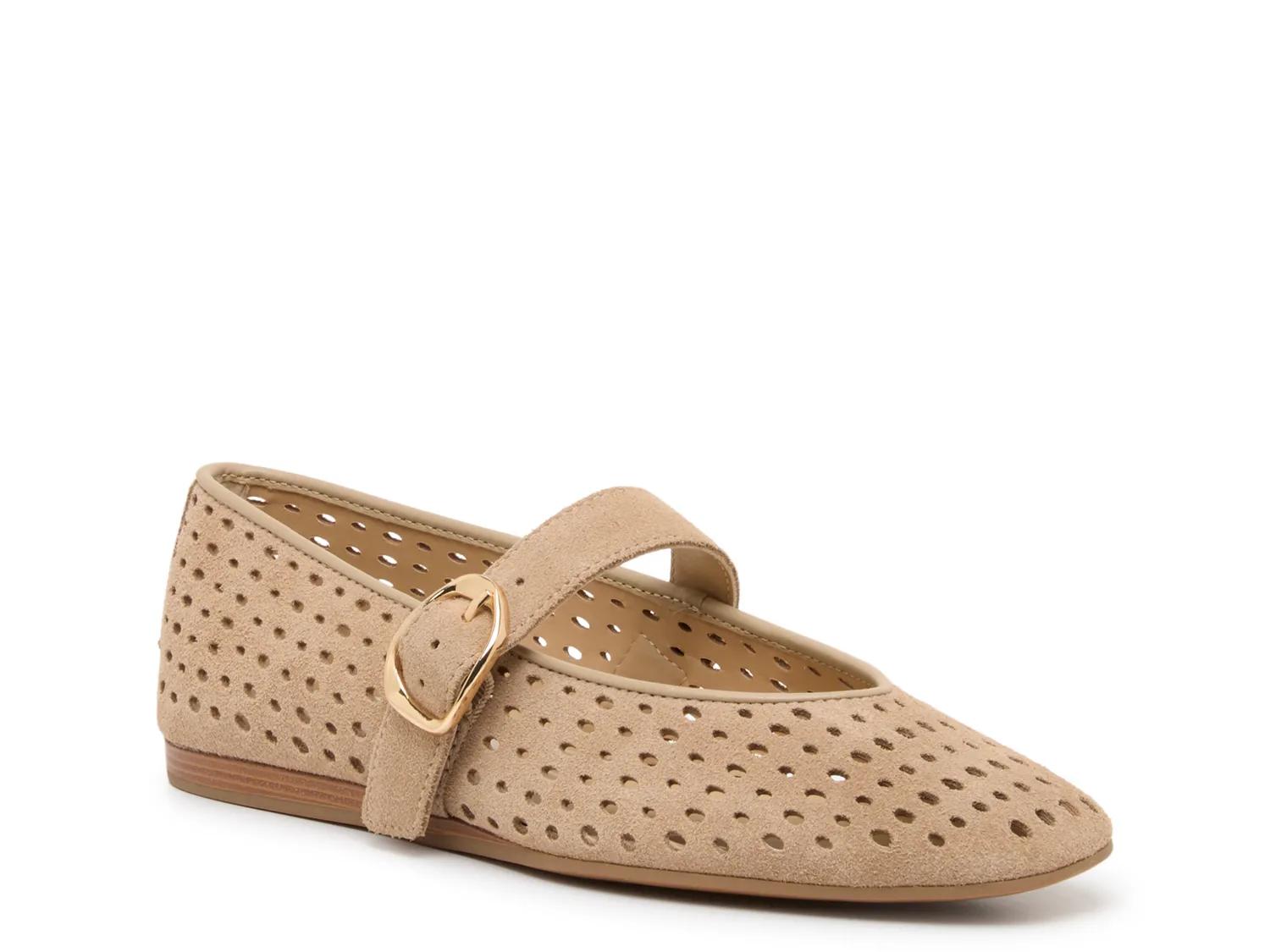 Dolce Vita Breona Mary Jane Flat | Women's | Light Brown | Size 6 | Flats | Mary Jane