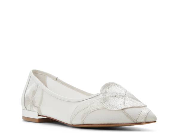 Click to Shop Women's Bridal flats at DSW Designer Shoe Warehouse