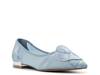 Ella Mae Flat Slate Blue view