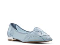 Ella Mae Flat Slate Blue view