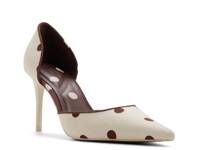 Amber Pump Ivory view