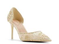 Amber Pump Yellow view