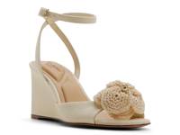 Bridget Wedge Sandal Cream view