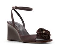 Bridget Wedge Sandal Dark Brown view