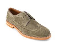Hamilton Derby Shoe Dark Green view